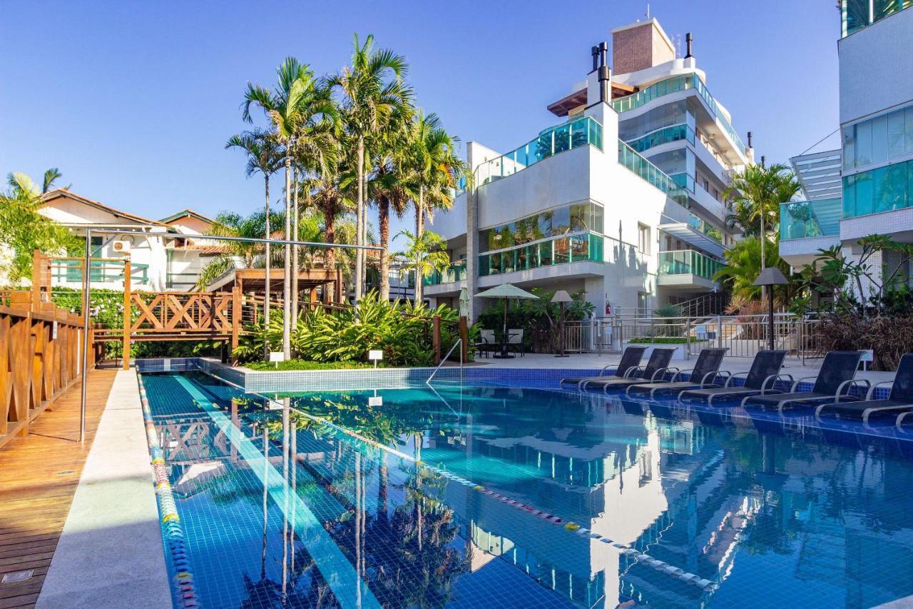 Varandas Do Atlantico - Aconchegante Apartamento Em Condo Pe Na Areia Бомбиньяс Экстерьер фото