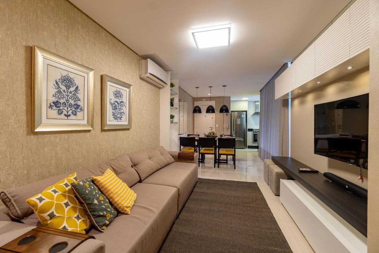 Varandas Do Atlantico - Aconchegante Apartamento Em Condo Pe Na Areia Бомбиньяс Экстерьер фото