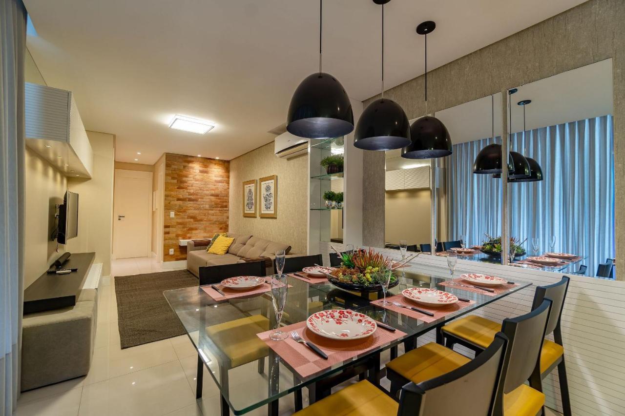 Varandas Do Atlantico - Aconchegante Apartamento Em Condo Pe Na Areia Бомбиньяс Экстерьер фото