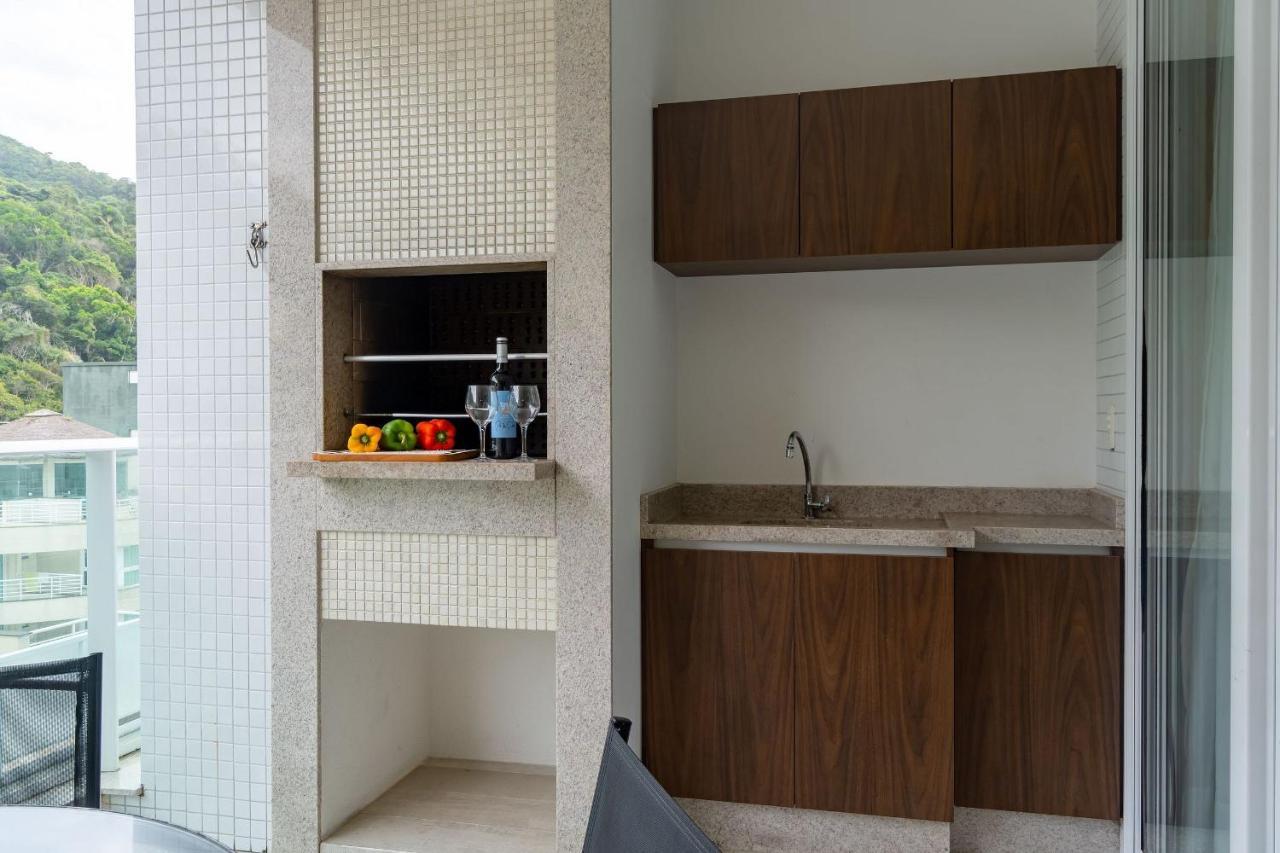 Varandas Do Atlantico - Aconchegante Apartamento Em Condo Pe Na Areia Бомбиньяс Экстерьер фото