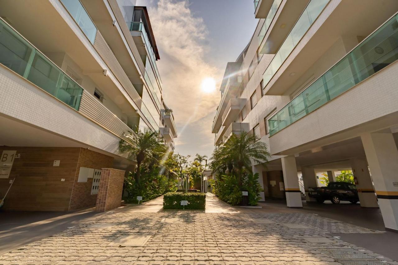 Varandas Do Atlantico - Aconchegante Apartamento Em Condo Pe Na Areia Бомбиньяс Экстерьер фото