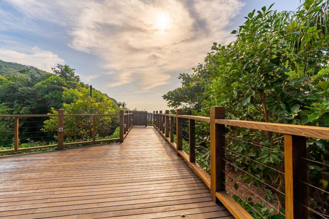 Varandas Do Atlantico - Aconchegante Apartamento Em Condo Pe Na Areia Бомбиньяс Экстерьер фото