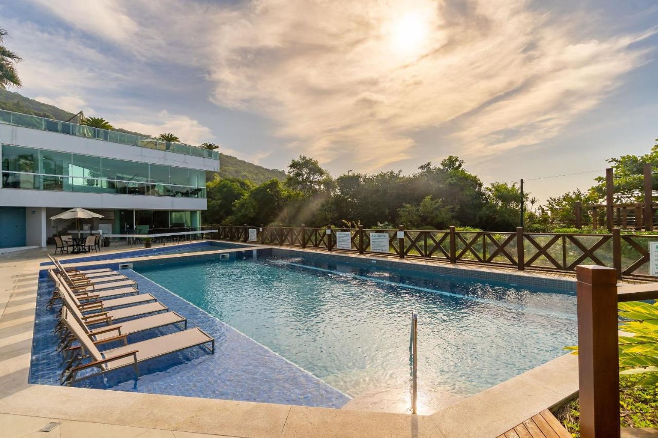 Varandas Do Atlantico - Aconchegante Apartamento Em Condo Pe Na Areia Бомбиньяс Экстерьер фото