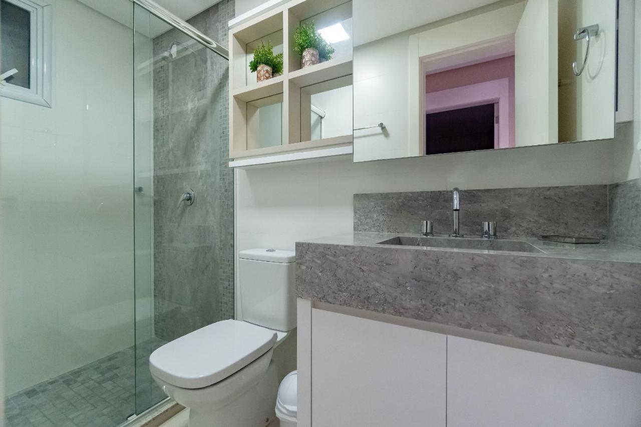 Varandas Do Atlantico - Aconchegante Apartamento Em Condo Pe Na Areia Бомбиньяс Экстерьер фото