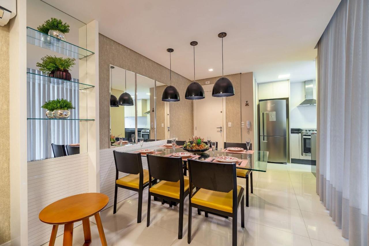 Varandas Do Atlantico - Aconchegante Apartamento Em Condo Pe Na Areia Бомбиньяс Экстерьер фото