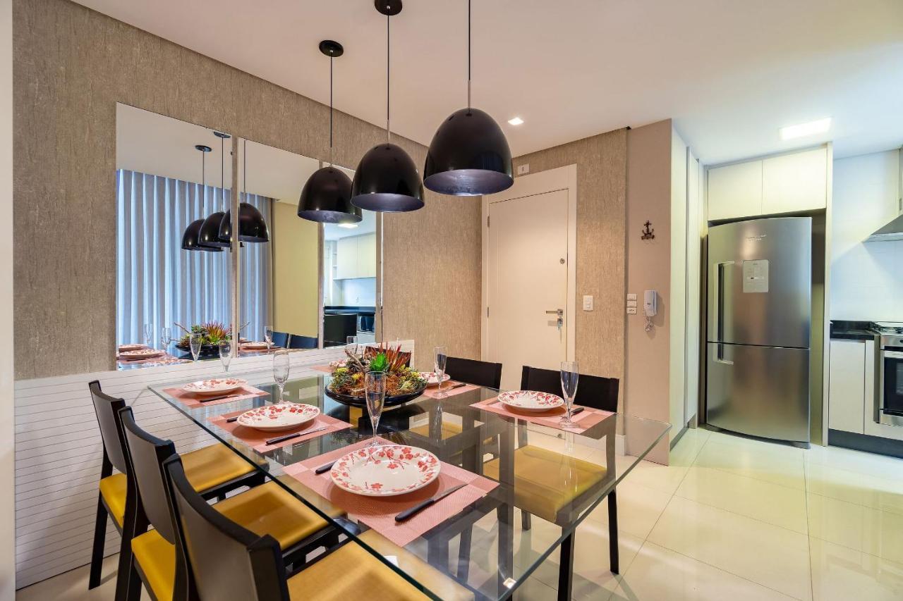 Varandas Do Atlantico - Aconchegante Apartamento Em Condo Pe Na Areia Бомбиньяс Экстерьер фото