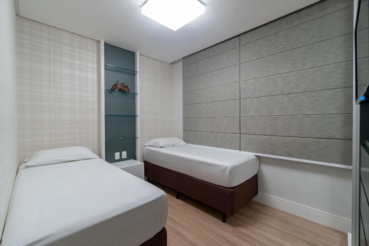 Varandas Do Atlantico - Aconchegante Apartamento Em Condo Pe Na Areia Бомбиньяс Экстерьер фото